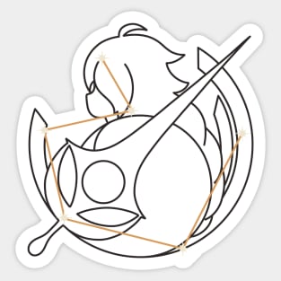 Aether Constellation Sticker